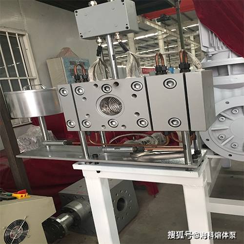 网带式熔体过滤自动换网器（网带式换网器）