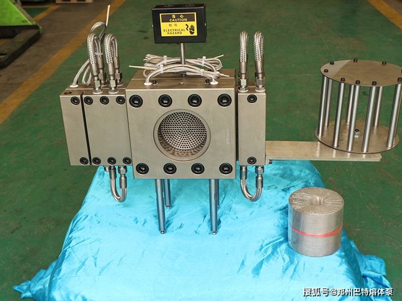 网带式自动换网器的使用说明？