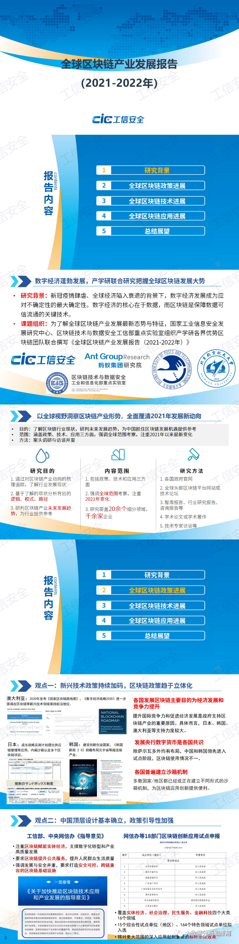 2021-2022年全球区块链产业发展