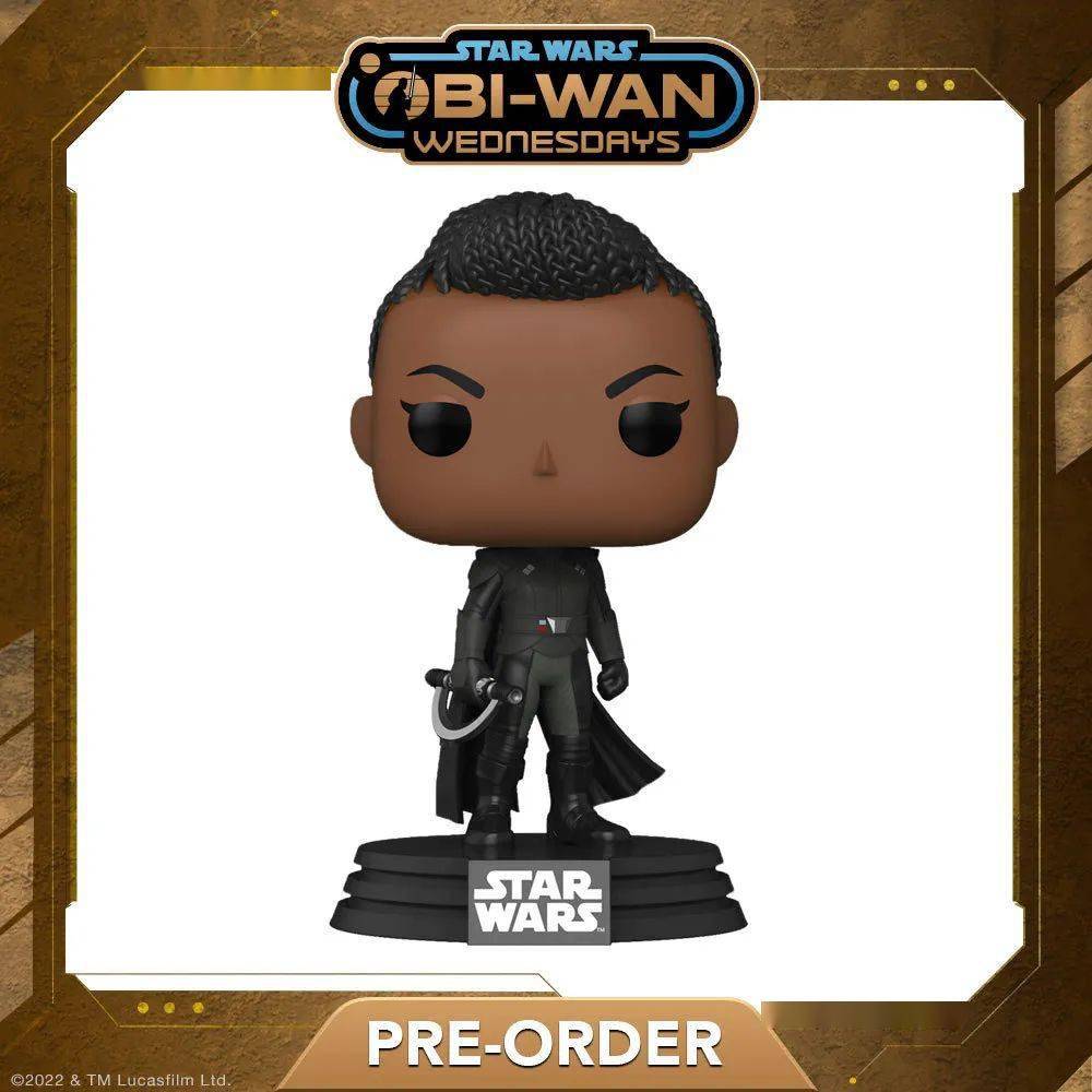 《星球大战》官方网站宣布“欧比-旺星期三”计划：将每周更新《欧比-旺·克诺比》剧集相关周边