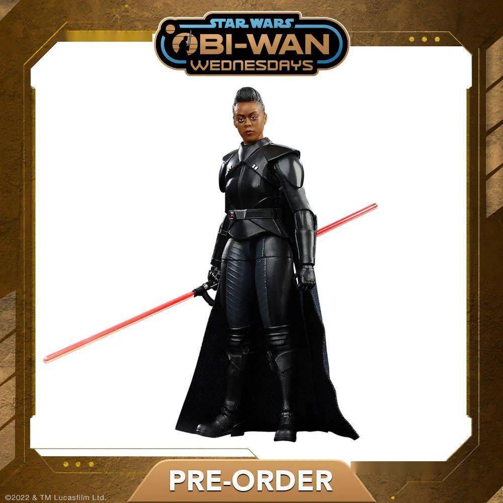 《星球大战》官方网站宣布“欧比-旺星期三”计划：将每周更新《欧比-旺·克诺比》剧集相关周边