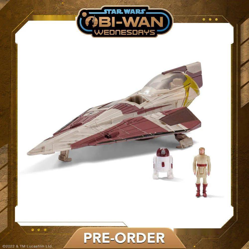 《星球大战》官方网站宣布“欧比-旺星期三”计划：将每周更新《欧比-旺·克诺比》剧集相关周边