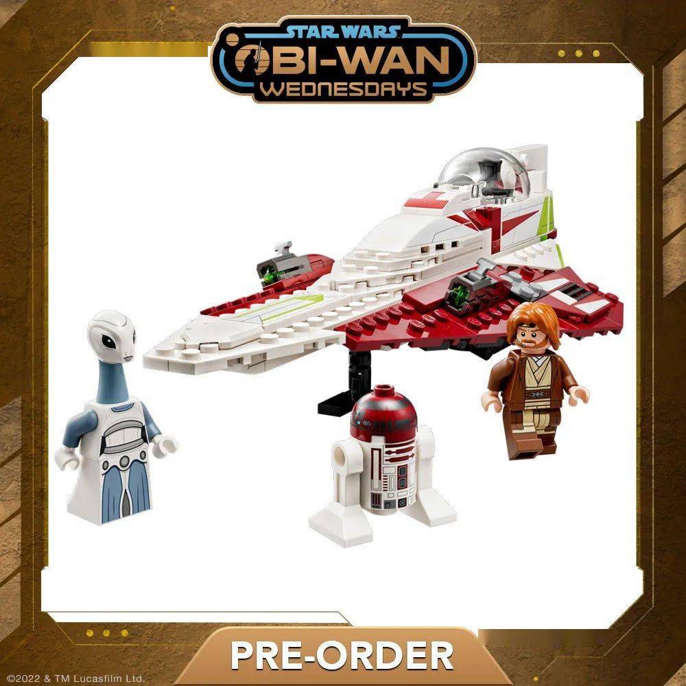 《星球大战》官方网站宣布“欧比-旺星期三”计划：将每周更新《欧比-旺·克诺比》剧集相关周边