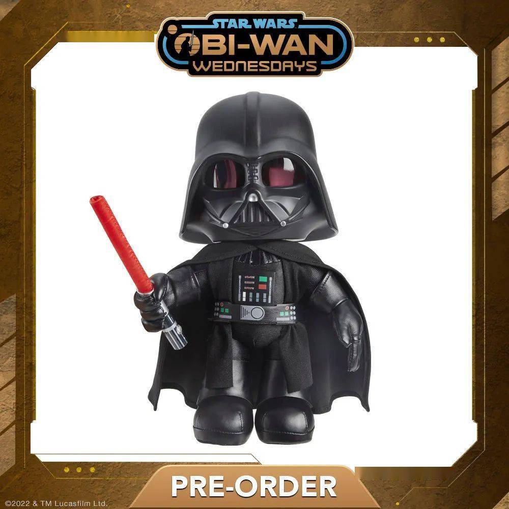 《星球大战》官方网站宣布“欧比-旺星期三”计划：将每周更新《欧比-旺·克诺比》剧集相关周边