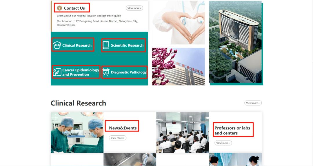 献礼建院45周年 | 河南省肿瘤医院官方网站英文版正式上线