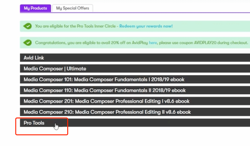 Pro Tools安装与支持演示教程 第十期——在哪里找到Pro Tools系统ID
