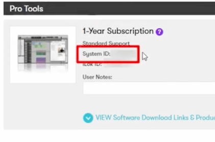 Pro Tools安装与支持演示教程 第十期——在哪里找到Pro Tools系统ID