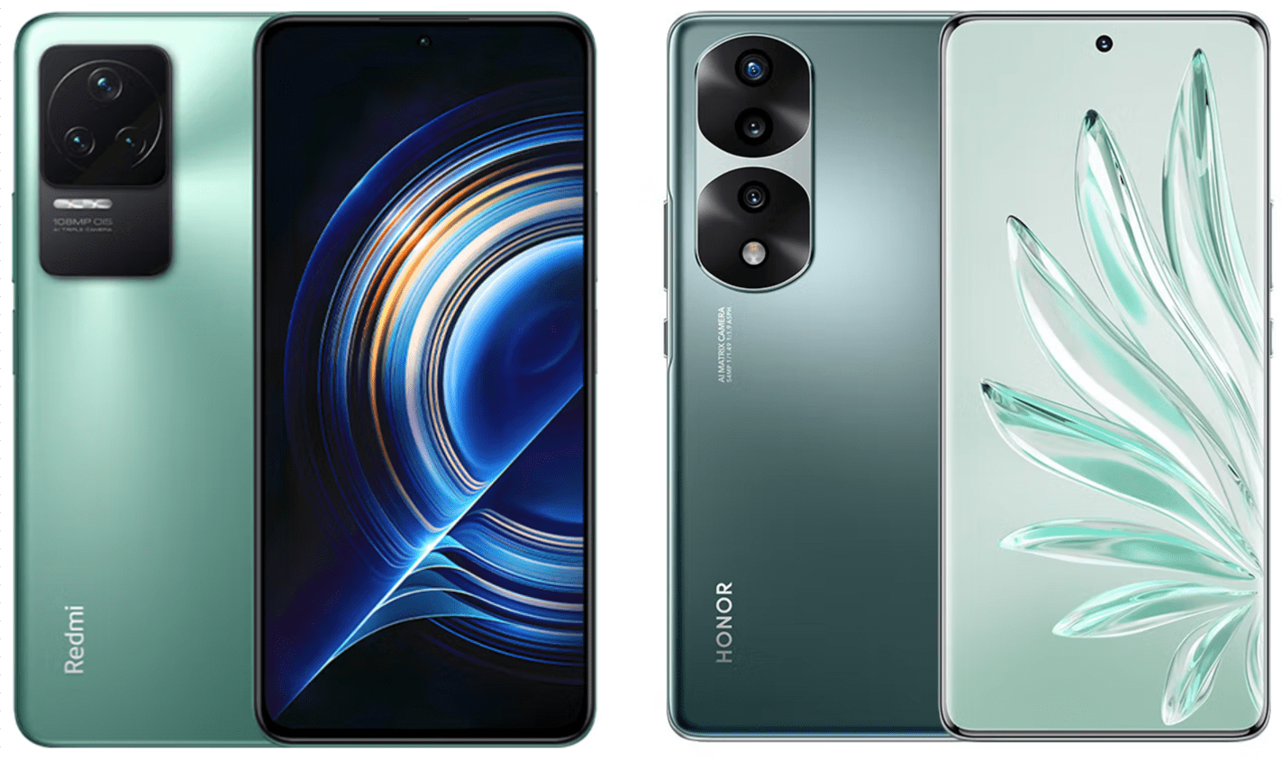 都是塑料边框，红米K50 Pro还是荣耀70 Pro？