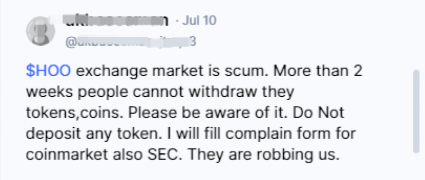 暂停所有交易服务<strong></p>
<p>币火交易所官网版下载</strong>！又一币圈交易所“爆雷”