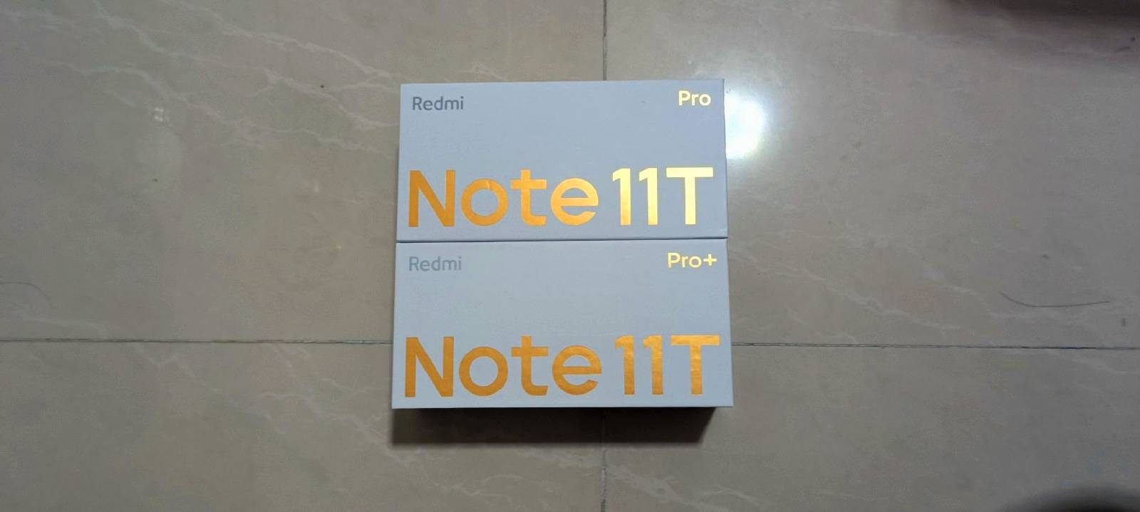 红米note11TPro和Pro+开箱双体验