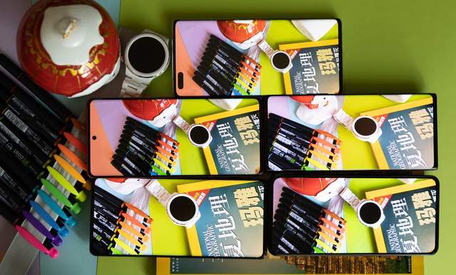 四款个性鲜明的手机X80、Z40 Pro、K50 Pro和iQOO 9 Pro拍照对比评测