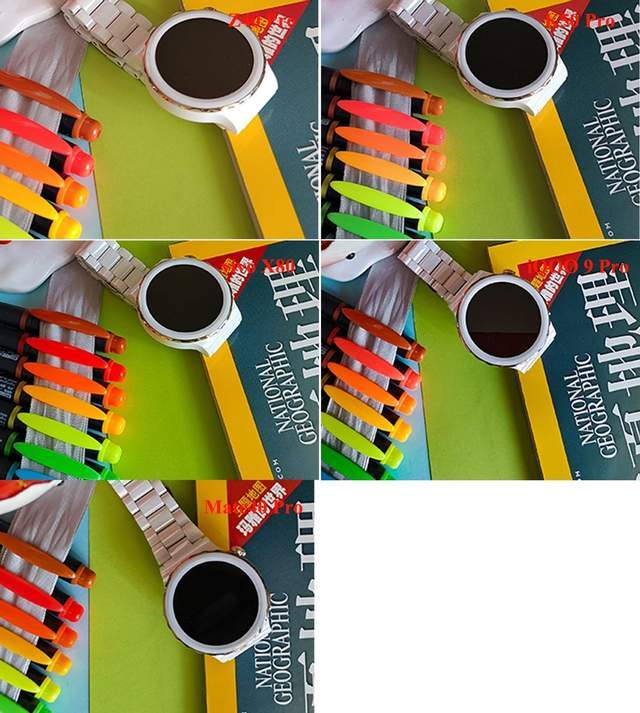 四款个性鲜明的手机X80、Z40 Pro、K50 Pro和iQOO 9 Pro拍照对比评测