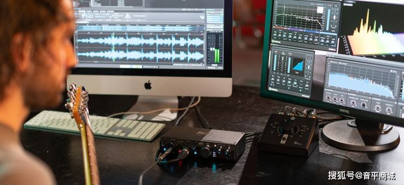 RCF 推出 TRK-PRO 系列 USB 音频接口 TRK PRO1 和 TRK PRO2