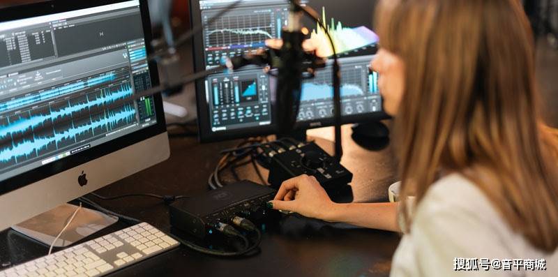 RCF 推出 TRK-PRO 系列 USB 音频接口 TRK PRO1 和 TRK PRO2