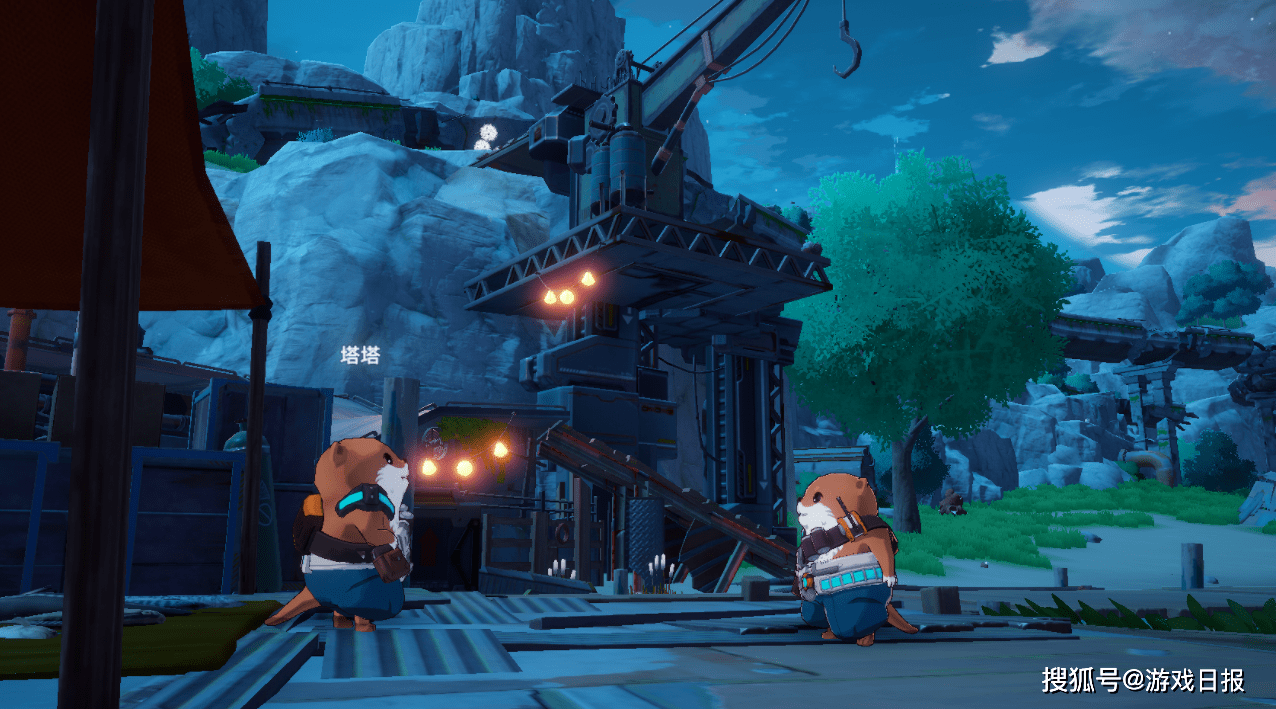 一口气玩了8个小时！海外主播痴迷《幻塔》，这波儿真要全球火了