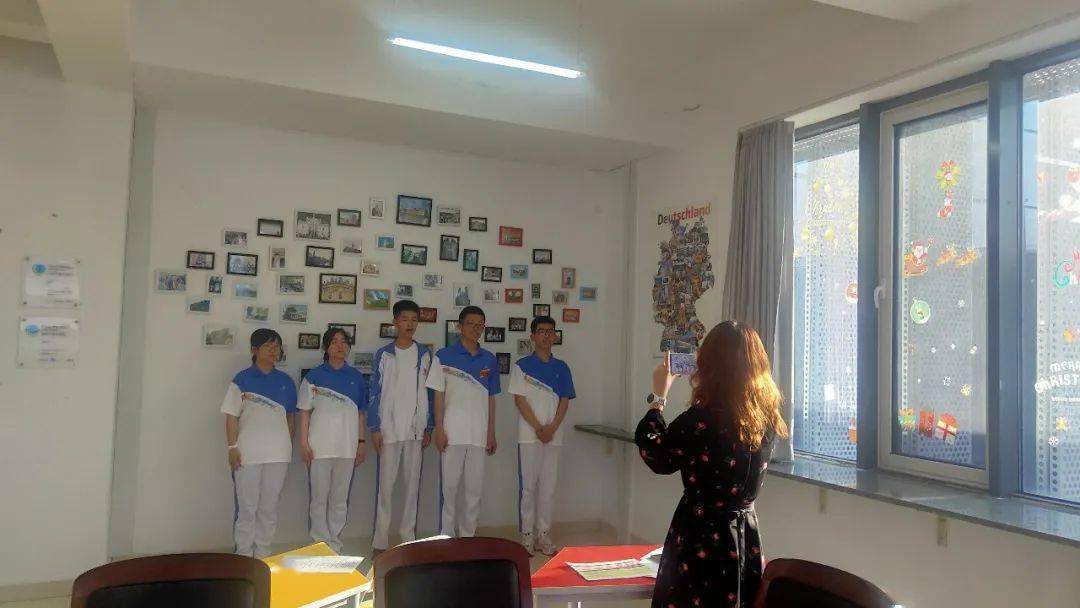 一中校歌国际版德语传唱