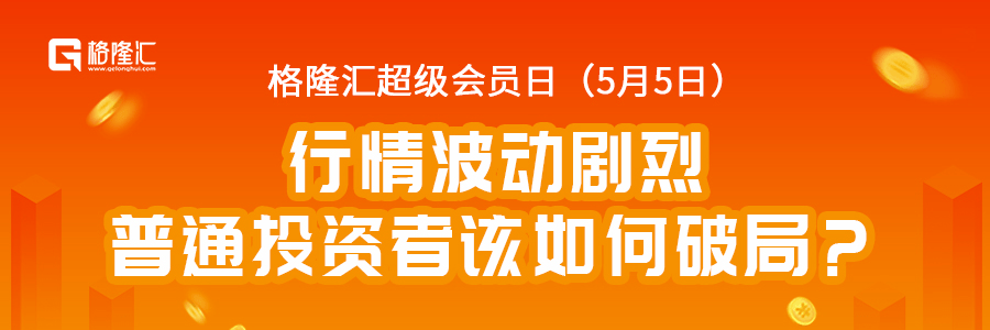行情波动剧烈，普通投资者该如何破局？| 格隆汇超级会员日