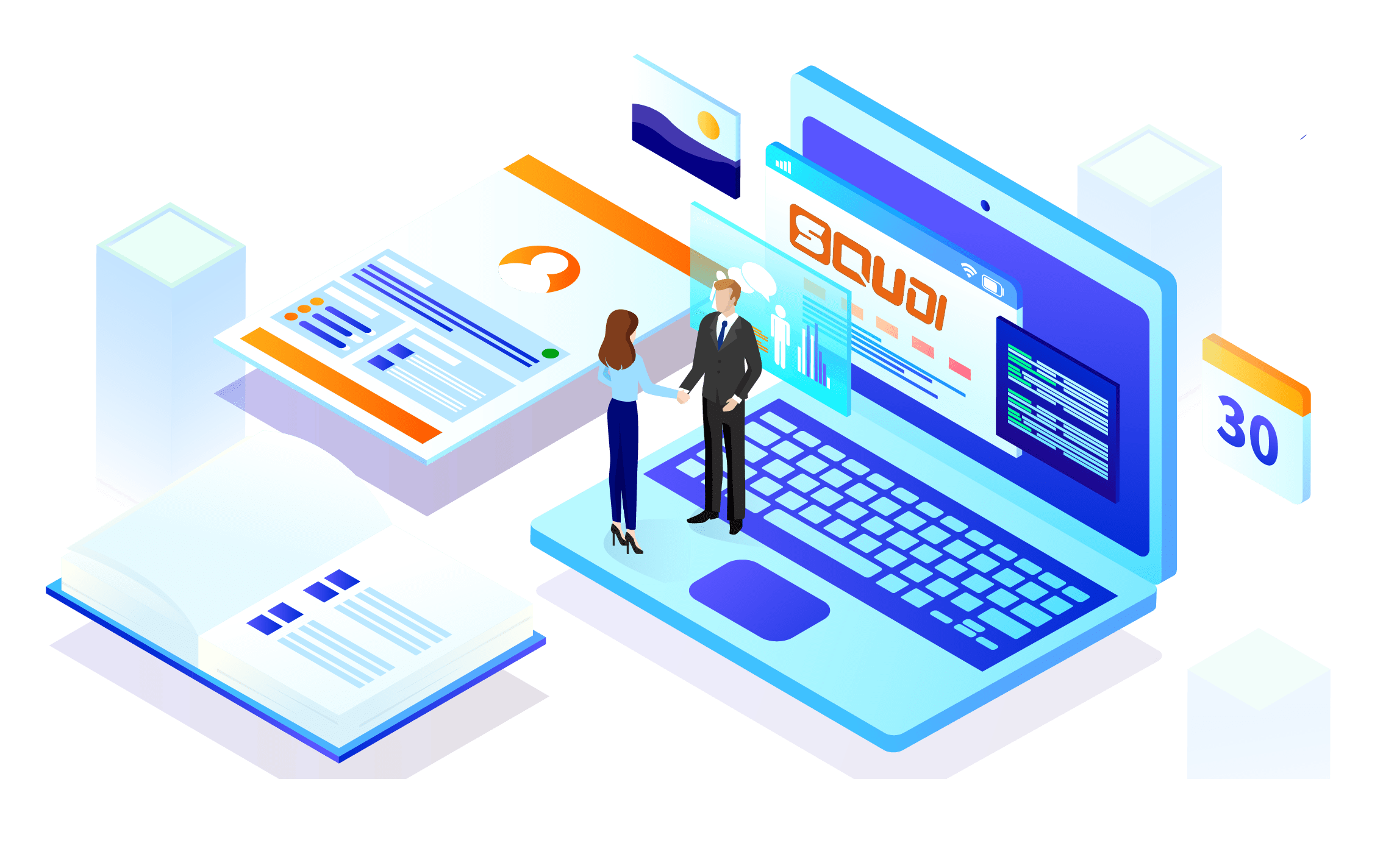 搜点网H.B.S的主要特点