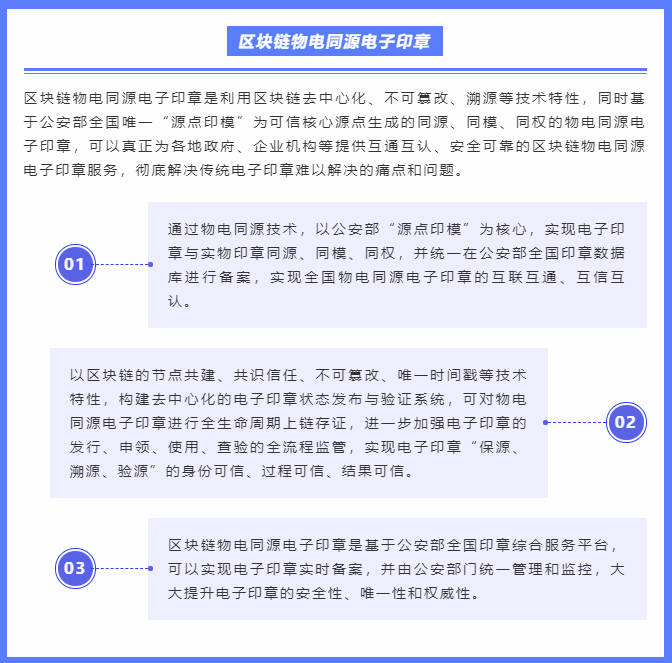 易签链助力推进电子印章应用