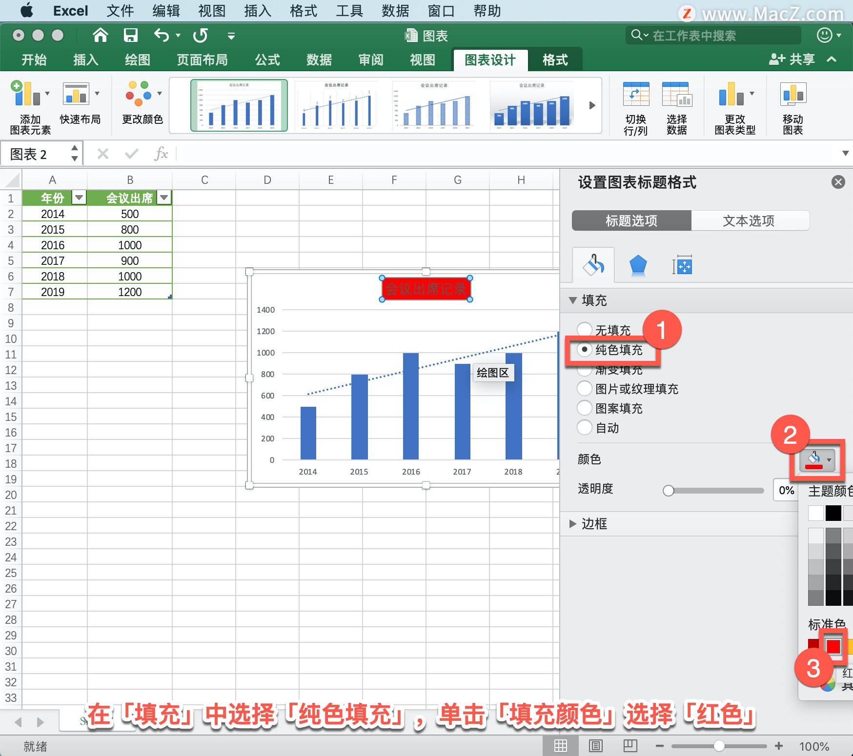 Microsoft Excel 教程「24」<strong></p>
<p>ExCraft</strong>,如何在 Excel 图表中添加标题?