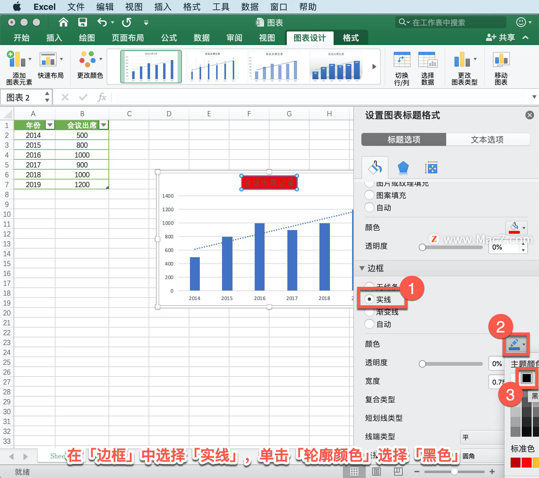 Microsoft Excel 教程「24」<strong></p>
<p>ExCraft</strong>,如何在 Excel 图表中添加标题?