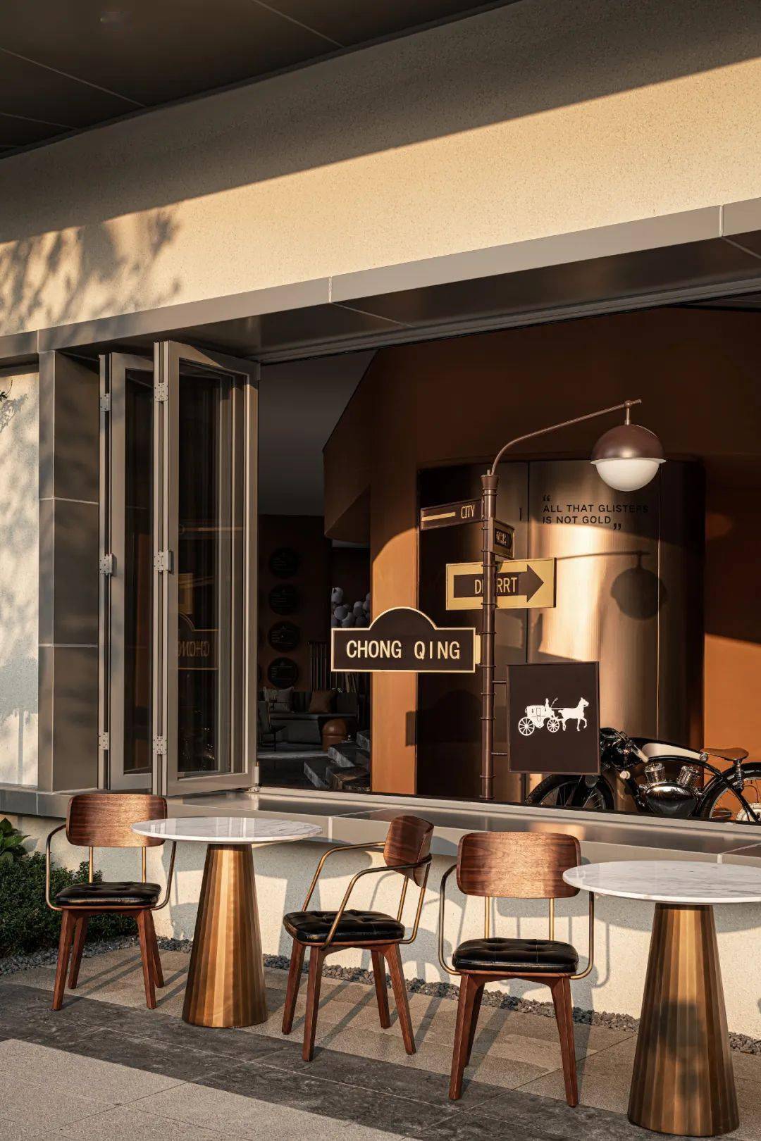 DINZ德网 | 雅居乐×S.U.N · 城市客厅中的一片沙漠绿洲