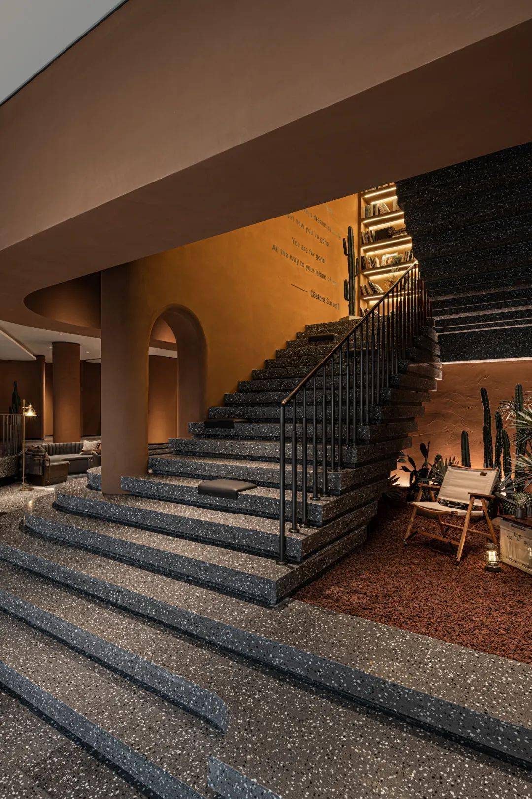 DINZ德网 | 雅居乐×S.U.N · 城市客厅中的一片沙漠绿洲