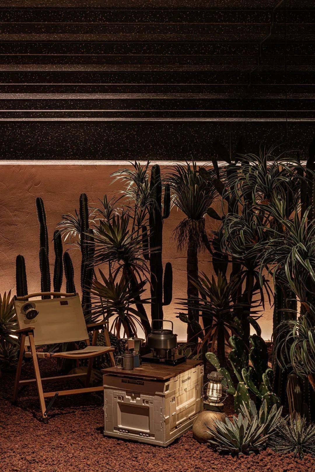 DINZ德网 | 雅居乐×S.U.N · 城市客厅中的一片沙漠绿洲