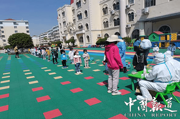 山东威海经开区推广“U型”抽测模式 筑牢复学校园疫情防控网