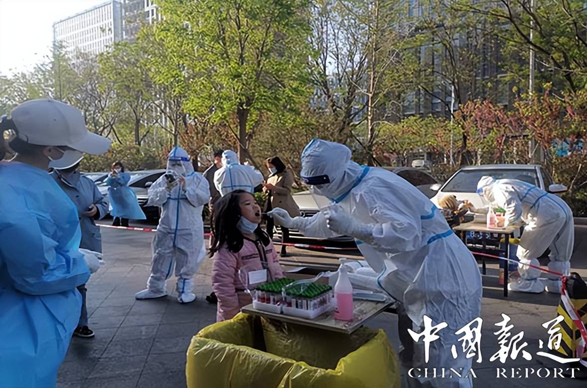 山东威海经开区推广“U型”抽测模式 筑牢复学校园疫情防控网