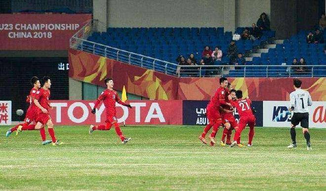 亚奥赛：韩国U23VS马来西亚U23、泰国U23VS越南U23