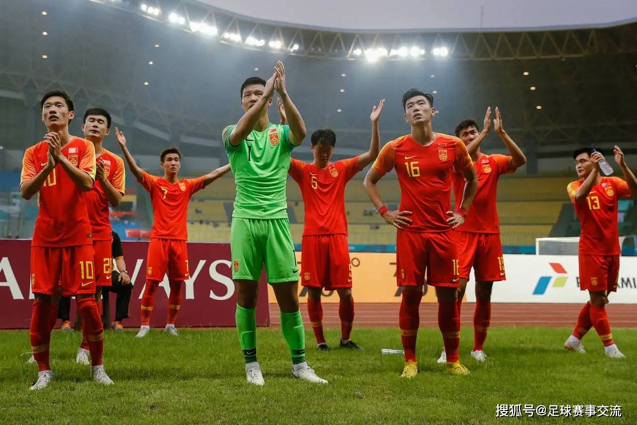 今日足球：韩国U23vs马来西亚U23 泰国U23vs越南U23