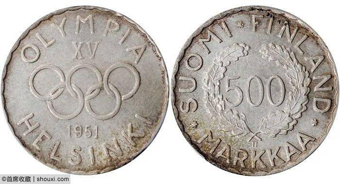 鉴赏 | 盘点历界奥运贵金属币 中国金币价格高于美苏