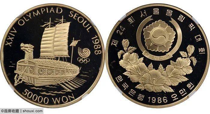 鉴赏 | 盘点历界奥运贵金属币 中国金币价格高于美苏