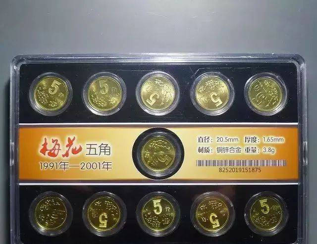 小心<strong></p>
<p>币界</strong>！你收藏的梅花套币可能是水洗币！