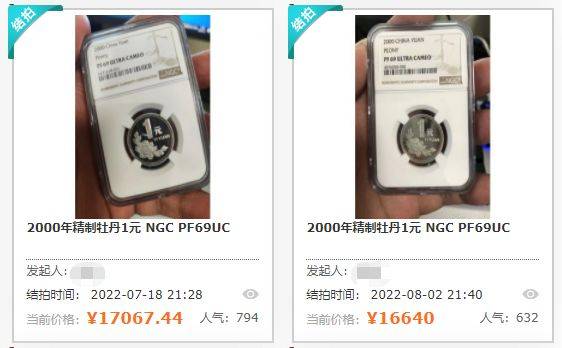 一枚1.7万！牡丹1元币王又涨了<strong></p>
<p>万币</strong>，你有吗？