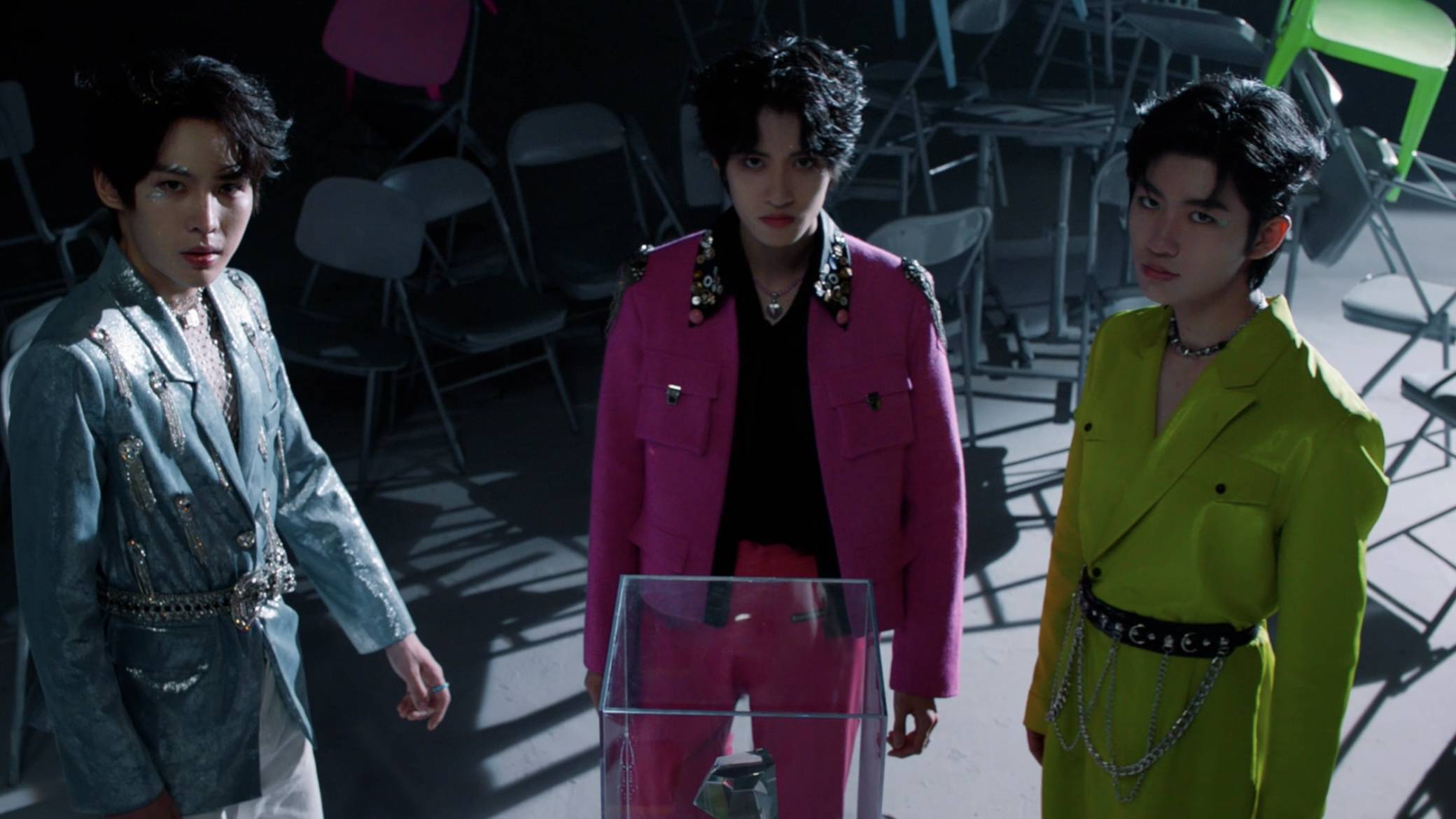 SDT娱乐原创男团ENONE解锁出道个人概念片