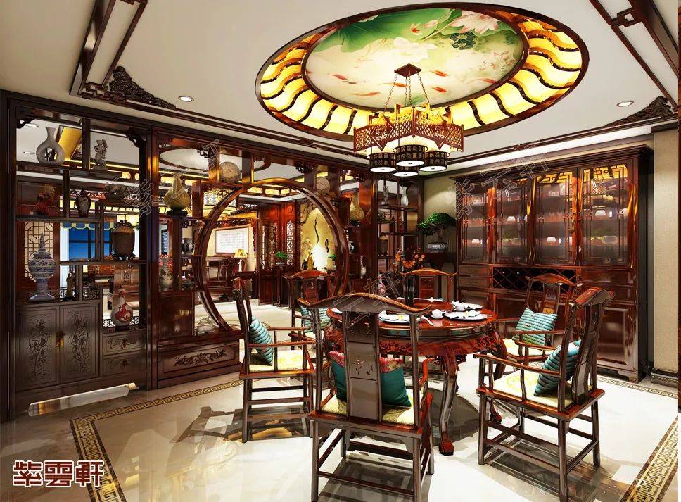 山前珠翠<strong></p>
<p>龙阁</strong>，凤楼龙阁，浙江中式古典风豪宅一览