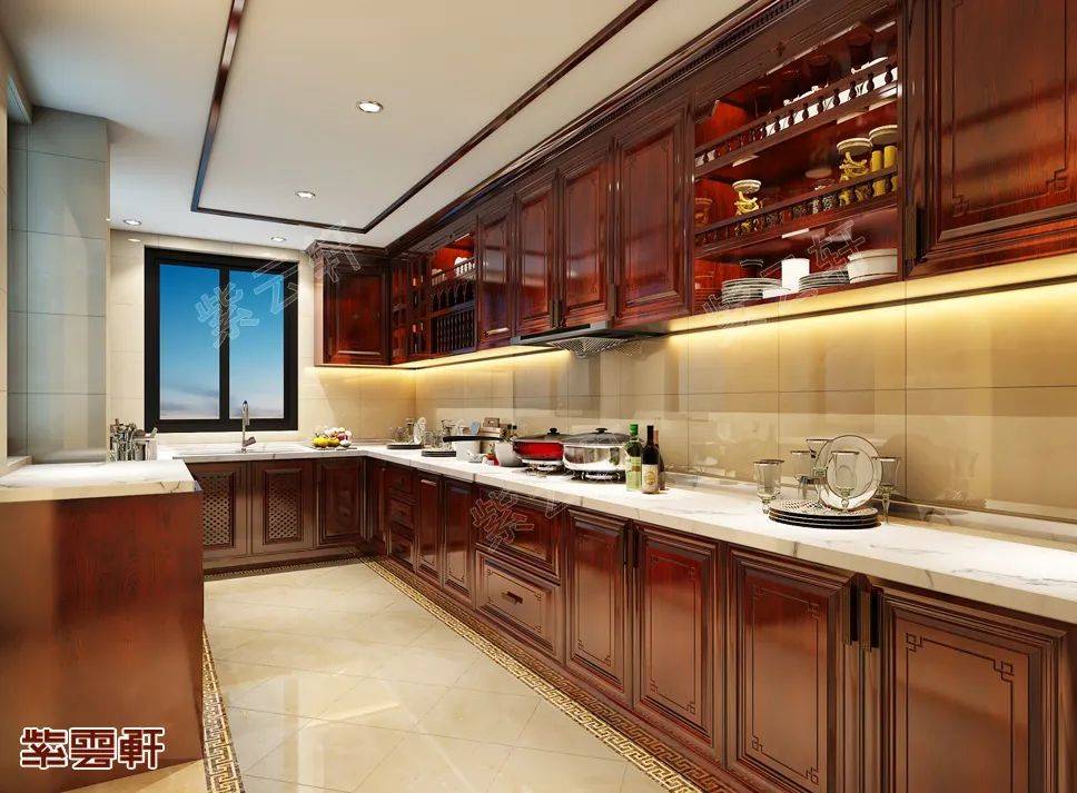 山前珠翠<strong></p>
<p>龙阁</strong>，凤楼龙阁，浙江中式古典风豪宅一览