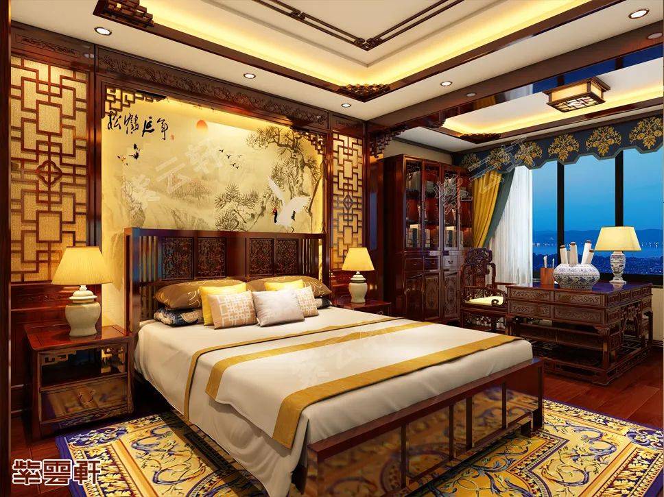 山前珠翠<strong></p>
<p>龙阁</strong>，凤楼龙阁，浙江中式古典风豪宅一览