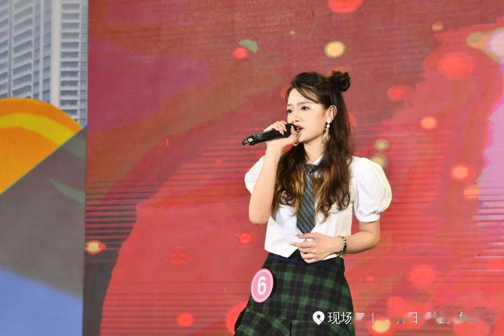 火“荔”全开 | “海龙阁饼业”2022茂名荔枝文化形象大使选拔赛信宜分赛区海选决赛