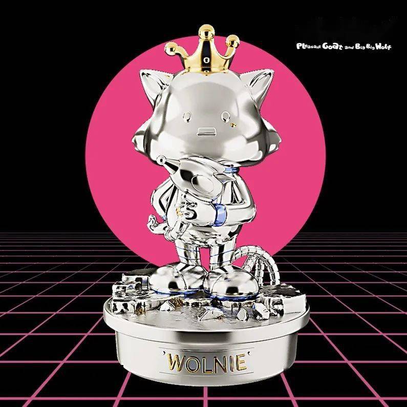 喜羊羊与灰太狼 X Antoine Corbineau：夜幕巴黎盛宴