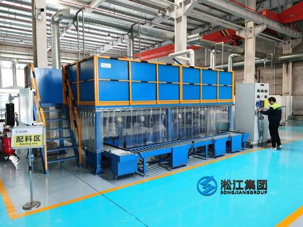 大庆市DY-BX箱式管网叠压供水机组可曲挠减震接头