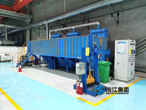 大庆市DY-BX箱式管网叠压供水机组可曲挠减震接头