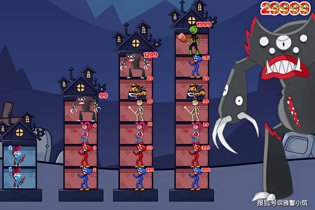 Rocket火柴人战争益智游戏《Stick Hero》用广告制作的游戏