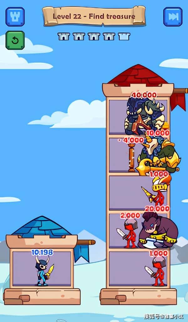 Rocket火柴人战争益智游戏《Stick Hero》用广告制作的游戏