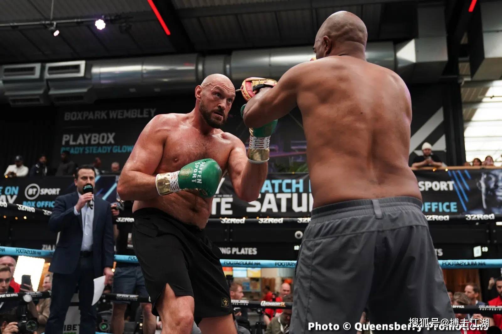 乔伊斯：我会残暴KO乌西克、乔书亚<strong></p>
<p>KO平台</strong>！泰森富里不敢打就放弃金腰带