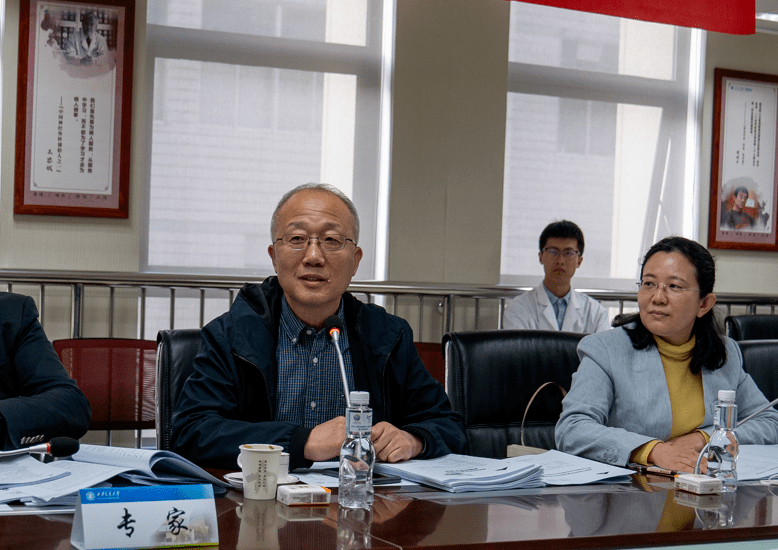 交大一附院一国家自然科学基金国家重大科研仪器研制项目通过结题验收