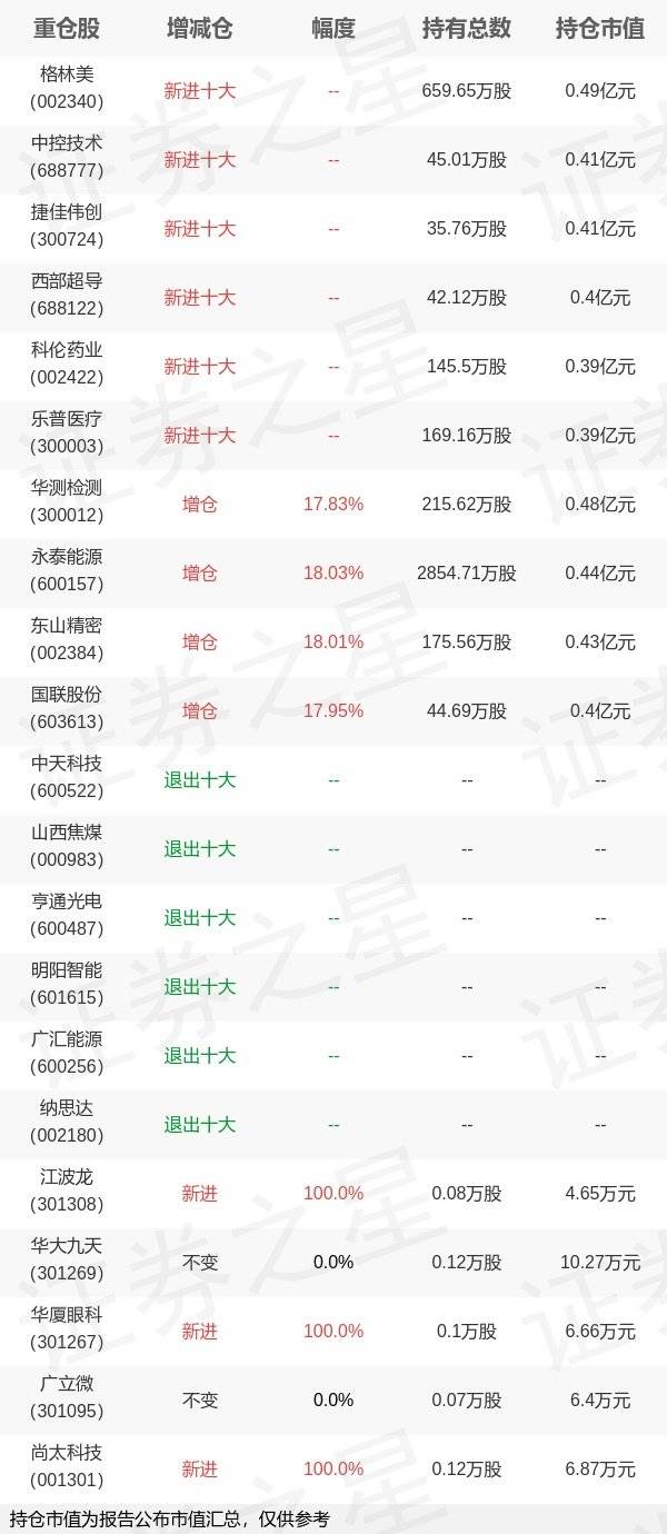 嘉实基金何如旗下嘉实中证500ETF年报最新持仓<strong></p>
<p>嘉实海外基金</strong>，重仓格林美