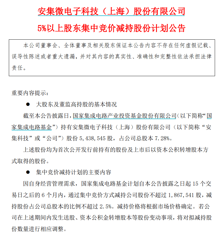 突发:文小硕被查!刚刚<strong></p>
<p>国家基金</strong>,国家大基金,连环减持!